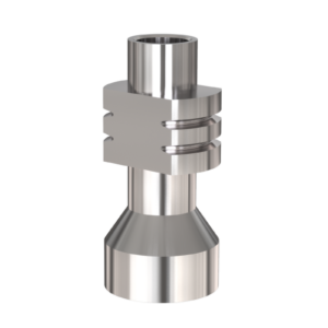 Pilar calcinable con base de cromo-cobalto – 11 mm – ALEF