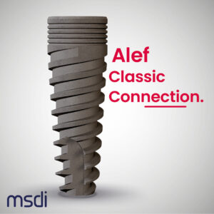 Implante – 3,75 × 10 mm – ALEF